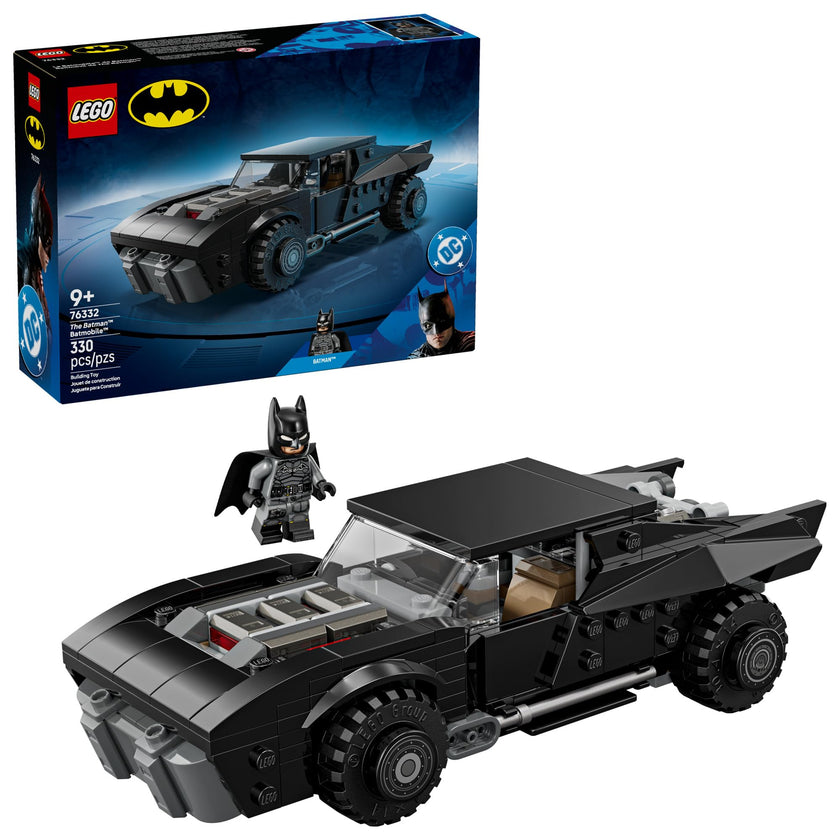 LEGO DC Batman: The Batman Batmobile Building Toy for Kids - Building Blocks with Minifigure & Golden Coin - Super Hero Room Decor for Boys & Girls, Ages 9+ - Gift Idea for Birthdays - 76332 🍁 All In One Marketplace Canada