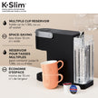 Keurig K-Slim Single Serve K-Cup Pod Coffee Maker, Featuring Simple Push Button Controls And MultiStream Technology, Black 🍁 All In One Marketplace Canada