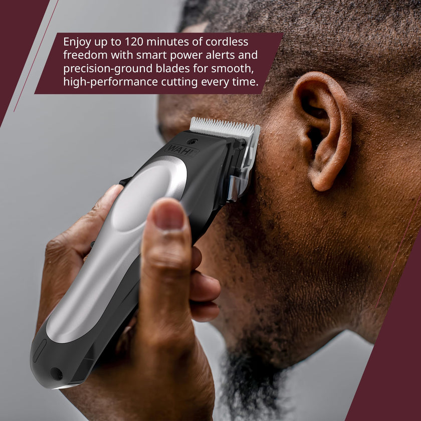Wahl Elite Pro Cordless Lithium-Ion Hair Clipper Kit – 40% Faster Cutting, Adjustable Taper Lever, Quick-Charge 15 min for 5 min Use – Professional Home Haircutting for Men & Family (Model 3311) 🍁 All In One Marketplace Canada