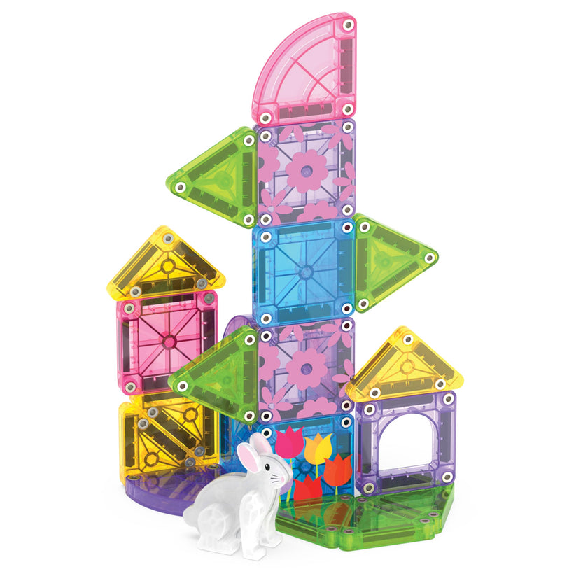 MAGNA-TILES microMAGS 24-Piece Spring Garden Travel Set, The Original Magnetic Building Brand 🍁 All In One Marketplace Canada