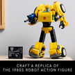 LEGO Icons Transformers Bumblebee Action Figure, Collectible Robot Gift for Adults, Movie Themed Model Building Set for Sci-Fi Enthusiasts and Transformers Fans, Converts to Vehicle Mode, 10338 🍁 All In One Marketplace Canada