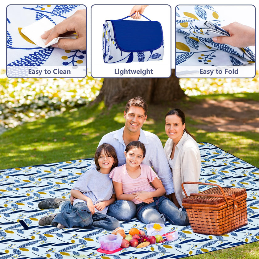 Habaylin Picnic Blanket Large, 79