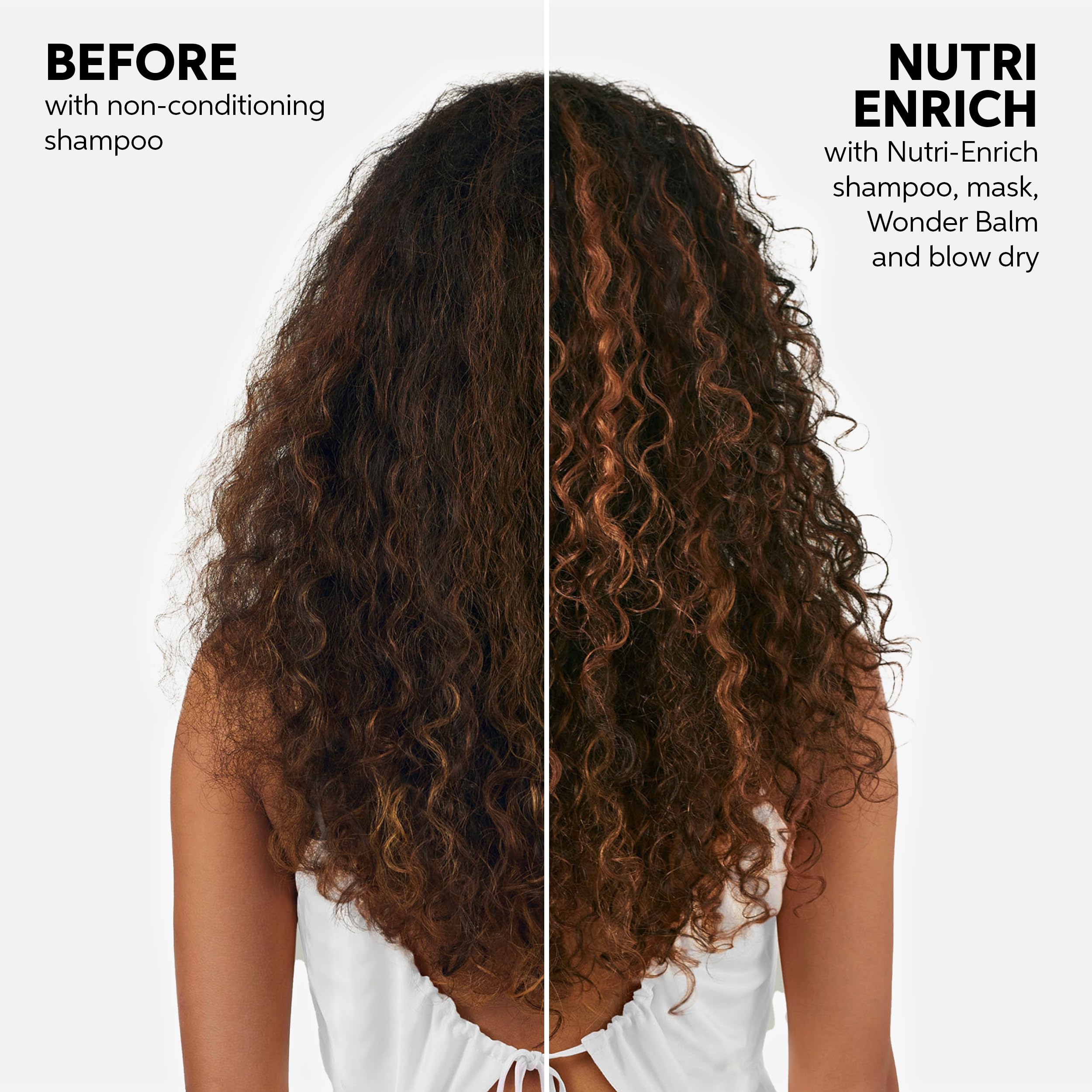 Wella Professionals Invigo Nutri-Enrich Deep Nourishing Shampoo | For Dry or Stressed Hair | 33.8 Fl oz 🍁 All In One Marketplace Canada