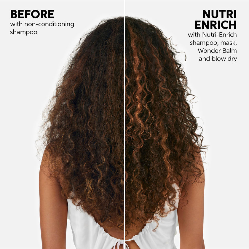 Wella Professionals Invigo Nutri-Enrich Deep Nourishing Shampoo | For Dry or Stressed Hair | 33.8 Fl oz 🍁 All In One Marketplace Canada