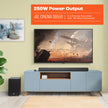 JBL Cinema SB550-3.1 Channel Soundbar with Wireless Subwoofer and Dolby Audio, 250W, HDMI ARC and Wireless Bluetooth Streaming 🍁 All In One Marketplace Canada