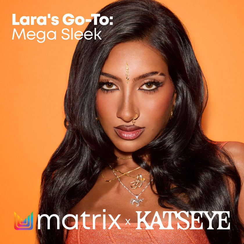MATRIX Mega Sleek Shampoo, For Frizzy and Unruly Hair, Controls Frizz & Flyaways, Smooths Hair with Shea Butter, Vegan 🍁 All In One Marketplace Canada