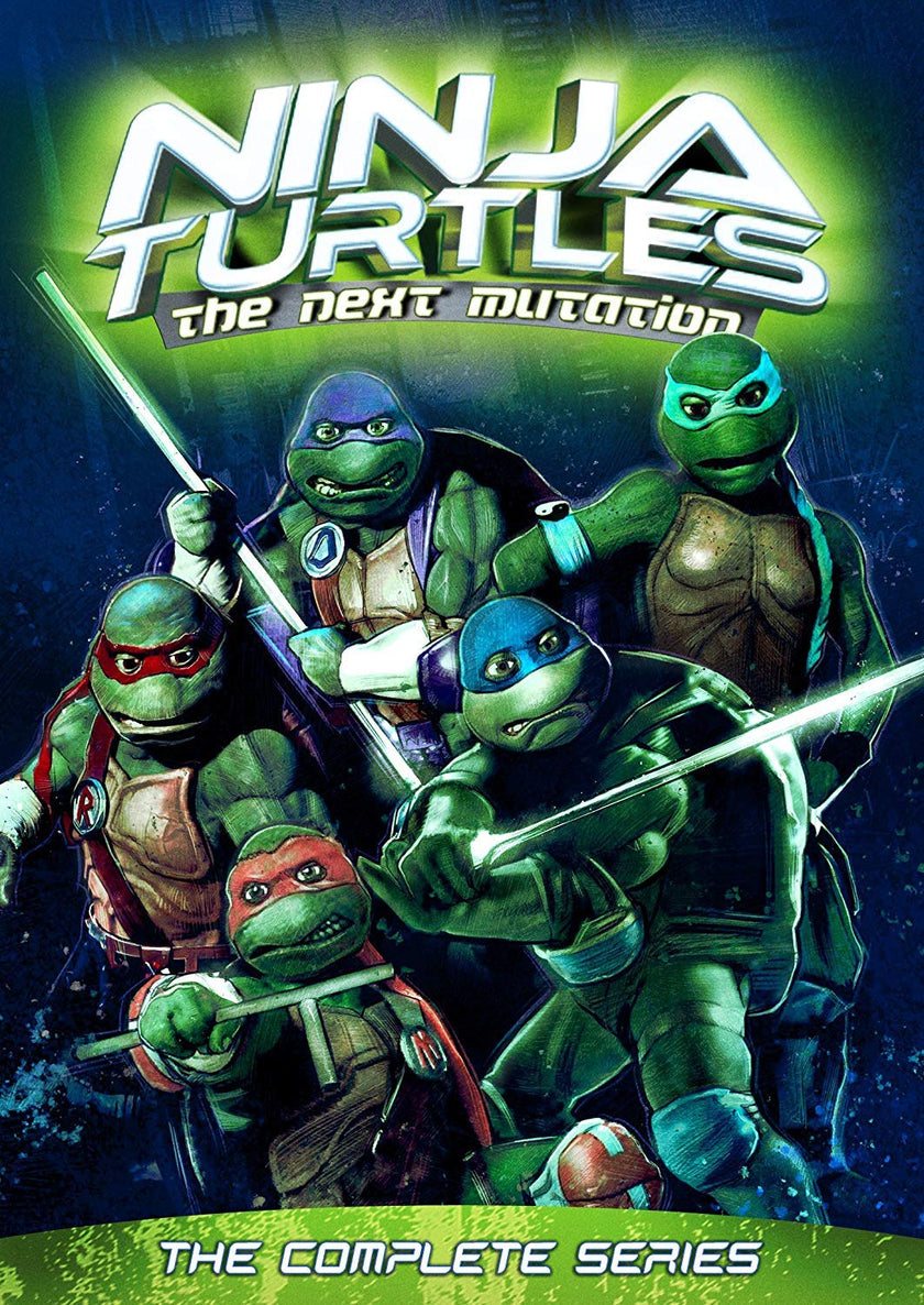 Ninja Turtles: The Next Mutation / The Complete Series - DVD