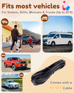 Rohent Baby Car Camera HD 1080P - Rear-Facing Infant Monitor with Night Vision Car Camera for Baby 150° Wide-Angle Lens Anti-Glare Screen Easy Install 360° Adjustable Display 🍁 All In One Marketplace Canada