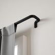 Umbra Twilight Curtain Rod Set – Wrap Around Design Ideal for Blackout or Room Darkening Panels, 30 to 84 Inches, Black 🍁 All In One Marketplace Canada