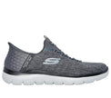 Skechers Men's Summits Key Pace Hands Free Slip-in Sneaker,Charcoal/Black,11 Wide 🍁 All In One Marketplace Canada