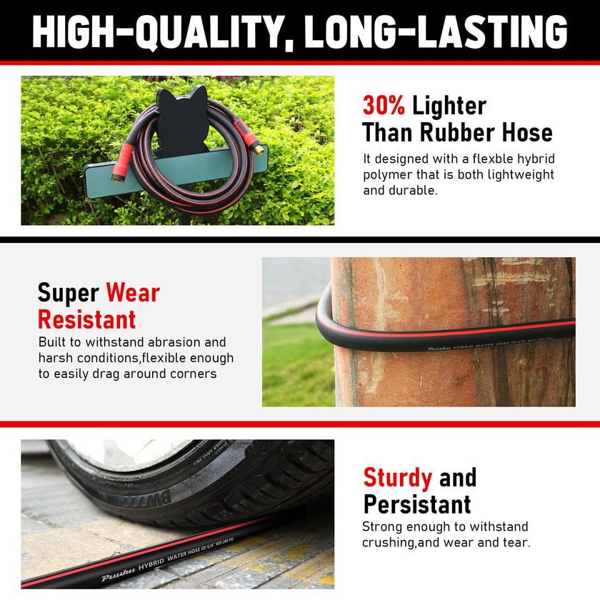 Garden Hose 25ft x 5/8