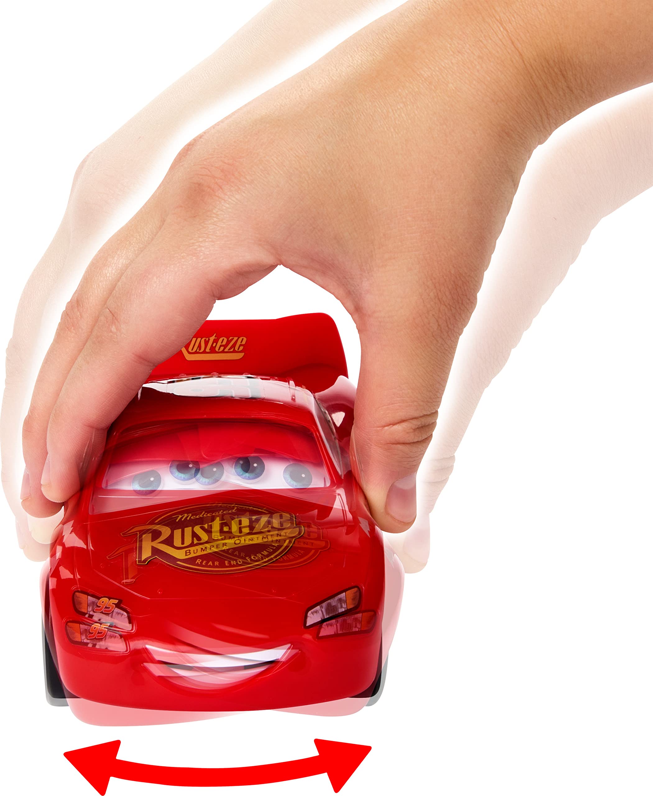 Mattel Disney and Pixar Cars Moving Moments Lightning McQueen Race Car 🍁 All In One Marketplace Canada