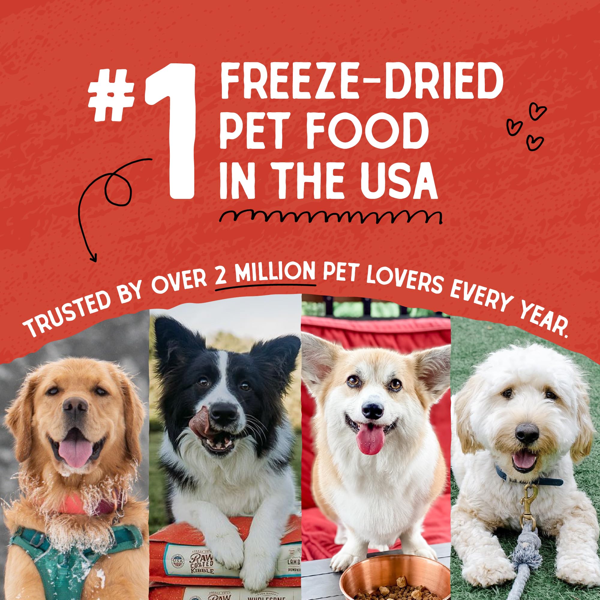 Stella & Chewy’s Freeze Dried Raw Super Beef Meal Mixer – Dog Food Topper for Small & Large Breeds – Grain Free, Protein Rich Recipe – 510g Bag 🍁 All In One Marketplace Canada