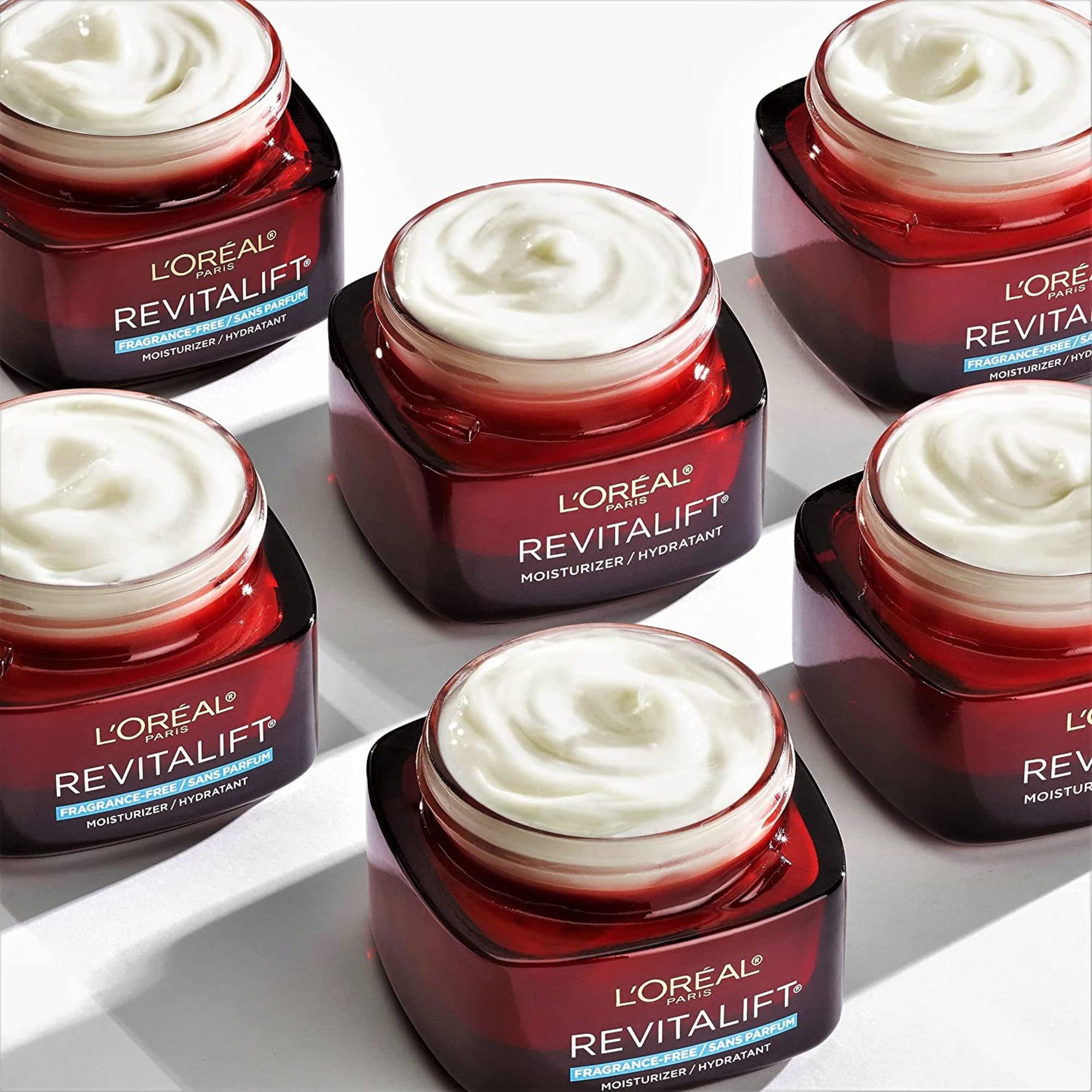 L'Oreal Paris Revitalift Triple Power LZR Anti-Aging Cream Night Moisturizer, with Hyaluronic Acid & Pro-Xylane, 50 mL 🍁 All In One Marketplace Canada