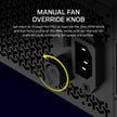CORSAIR RM1000x Fully Modular Low-Noise ATX Power Supply – ATX 3.1 Compliant – PCIe 5.1 Support – Cybenetics Gold Efficiency – Native 12V-2x6 Connector – Black 🍁 All In One Marketplace Canada