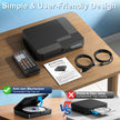 Homlab Mini DVD Player with Remote Control - All Region Free 1080P HD Small Compact CD DVD Player for Smart TV & Projector, Features HDMI Output, Headphone Jack, USB 2.0 Input, PAL/NTSC Support 🍁 All In One Marketplace Canada