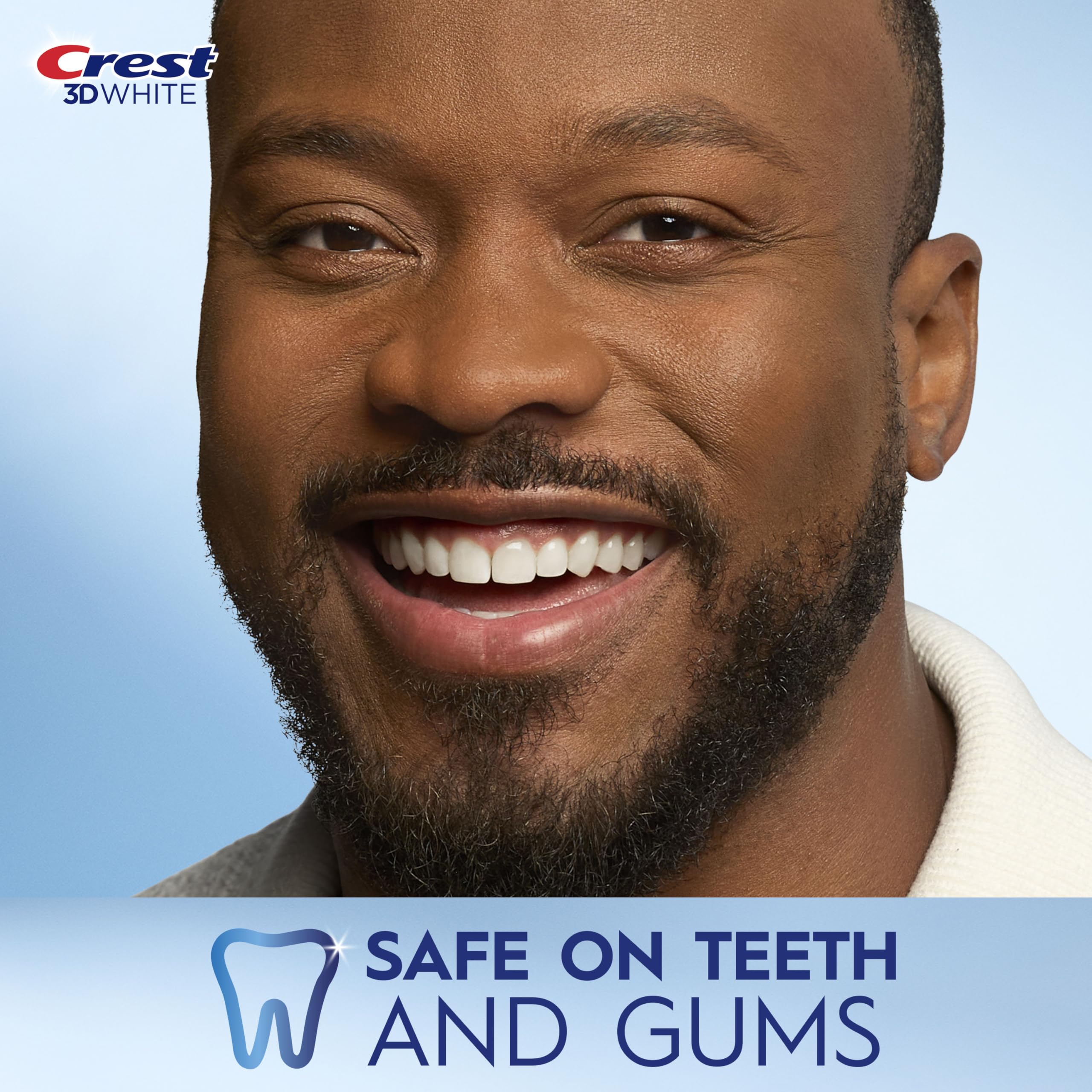 Crest 3D Whitestrips Gentle At-home Teeth Whitening Kit, 14 Treatments, Gently Removes 15 Years of Stains 🍁 All In One Marketplace Canada