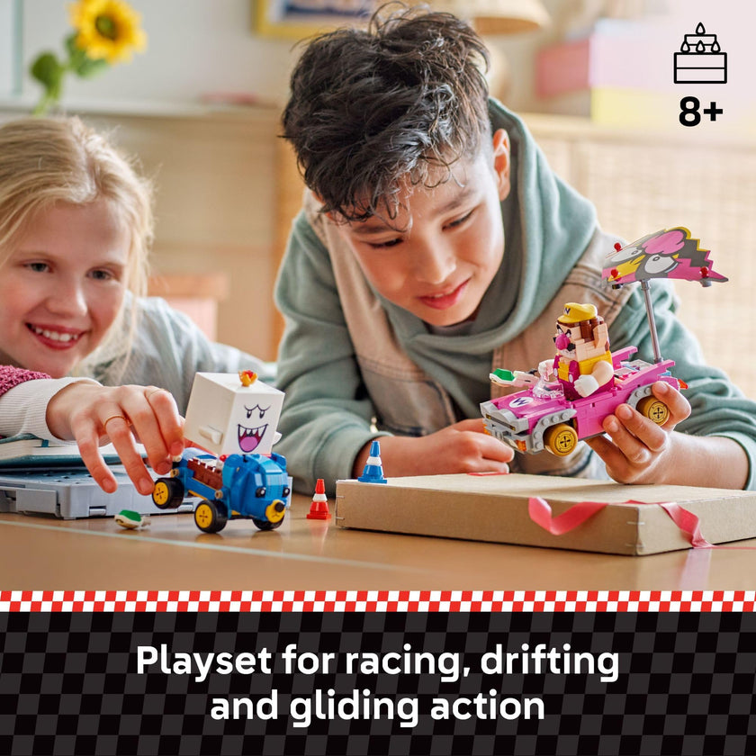LEGO Super Mario: Mario Kart – Wario & King Boo Building Toy for Kids - Buildable Car Toys W/Drifting Action for Boys & Girls, Ages 8+ - Pretend Play Gift Idea for Birthdays & Any Gaming Fans - 72038 🍁 All In One Marketplace Canada