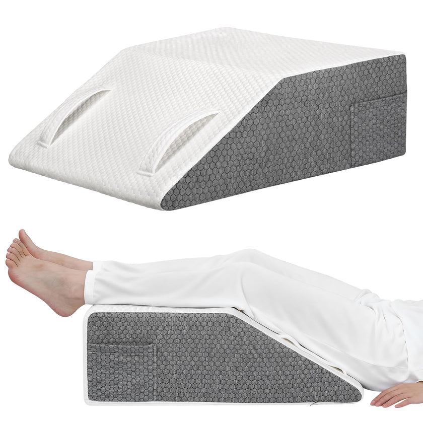 Ceecysaa Leg Elevation Pillow for Bed,20cm Height High-Density Foam Pillow 🍁 All In One Marketplace Canada
