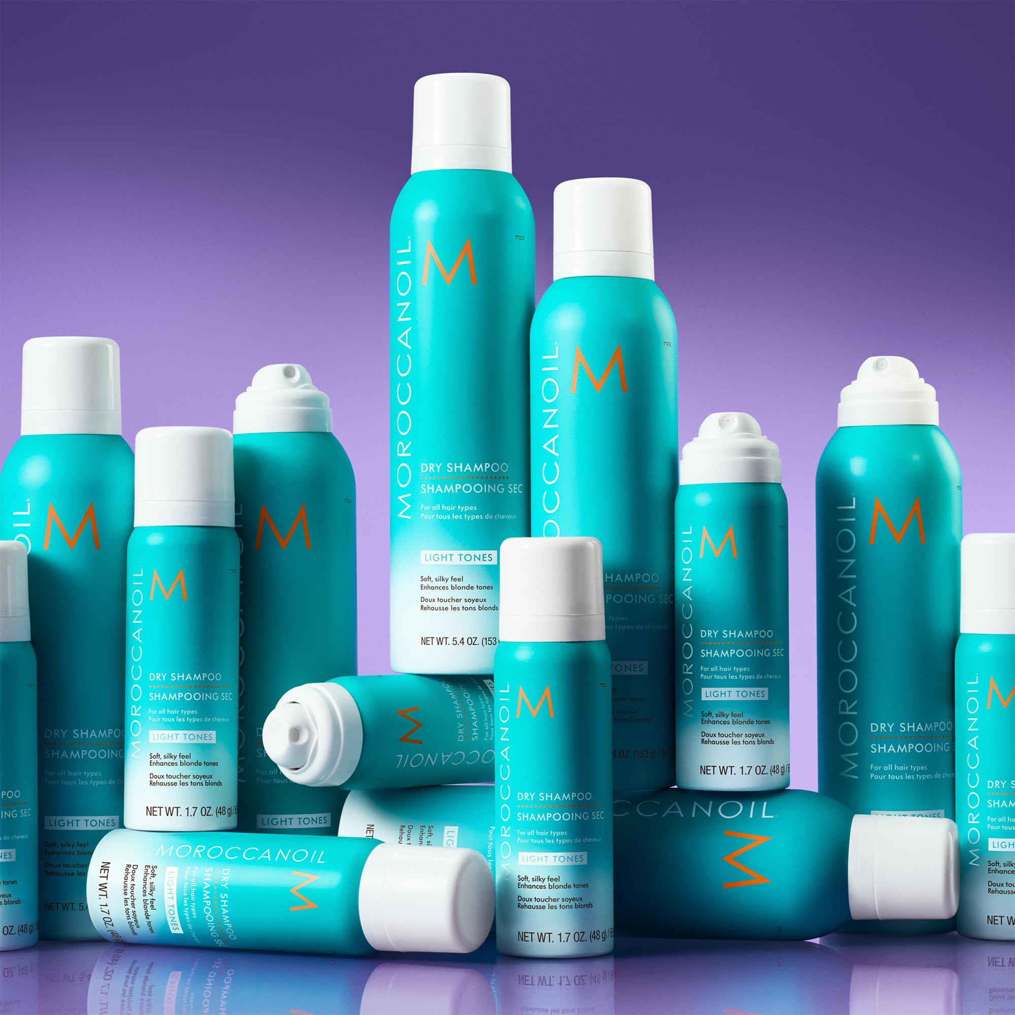 Moroccanoil Dry Shampoo Light Tones, 5.4 Fl. Oz 🍁 All In One Marketplace Canada