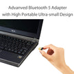 ASUS USB-BT500 Bluetooth 5.0 USB Adapter with Ultra Small Design, Backward Compatible with Bluetooth 2.1/3.x/4.x 🍁 All In One Marketplace Canada