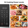 BLACK+DECKER 0.9 Cu.ft Microwave Oven Air Fryer Combo, 900W 5-in-1 🍁 All In One Marketplace Canada