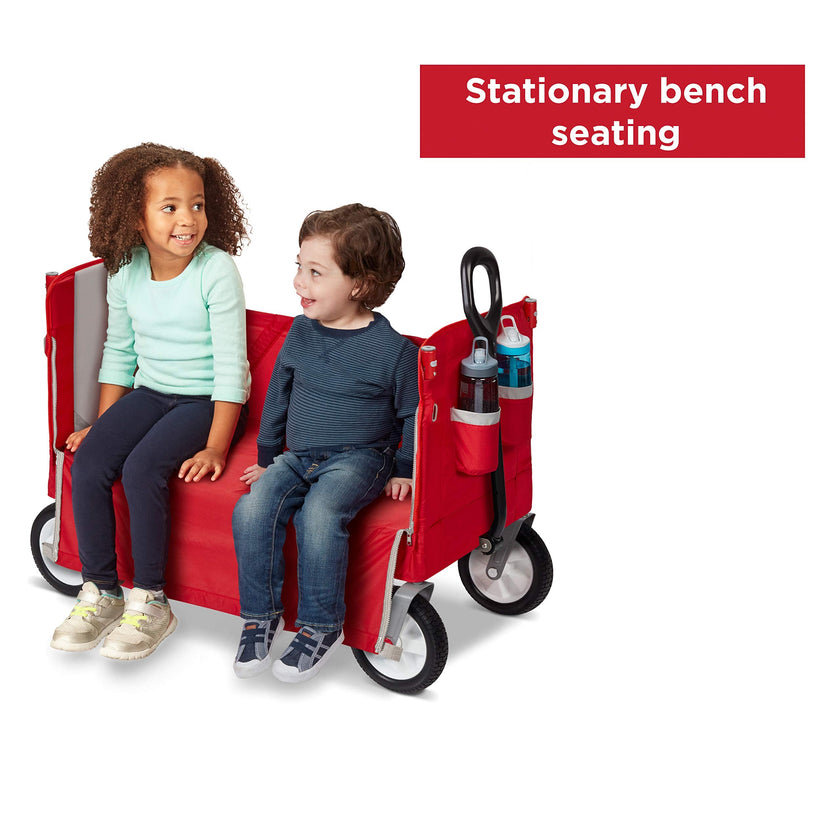 3 In 1 Off-Road EZ Fold Wagon with Canopy 🍁 All In One Marketplace Canada
