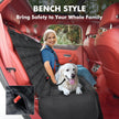 Dog Car Seat Cover, Multifunctional Dog Hammock for Back Seat,Waterproof Car Seat Protector, Scratch Proof Dog Seat Cover for Back Seat, Nonslip Seat Covers for SUV,Trucks, Cars 🍁 All In One Marketplace Canada