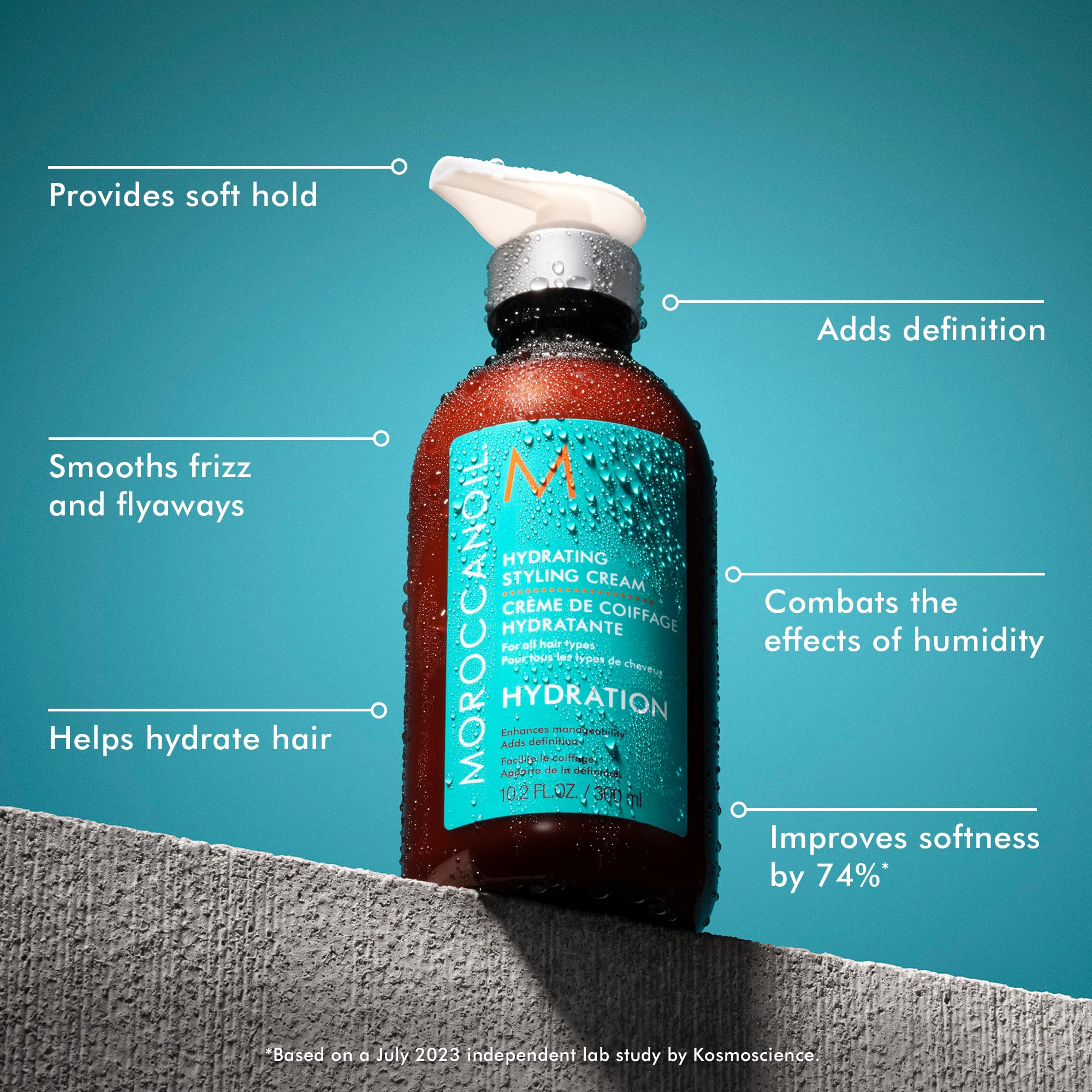 Moroccanoil Hydrating Styling Cream, 10.2 Fl. Oz. 🍁 All In One Marketplace Canada