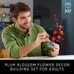 LEGO Icons Plum Blossom Building Sets for Adults - Artificial Flower for Dinner Table Centerpiece, Living Room Home Decor, Ages 18+ - DIY Craft Kits - Gift for Graduation - 10369 🍁 All In One Marketplace Canada