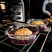 Rubbermaid Brilliance Glass Round Leak-Proof 6-Piece Set Food Storage Containers with Lids, Meal Prep Containers 🍁 All In One Marketplace Canada