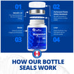 CanPrev Magnesium Bis-Glycinate Gentle 200mg, 120 V-Caps 120-Day Supply - Pure Elemental Magnesium Supplement, Supports Bone and Muscle Function, Gentle on Stomach, Perfect for Daily Magnesium Needs 🍁 All In One Marketplace Canada