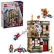 LEGO Marvel Peter Parker’s Apartment - Super Hero Building Toy with 4 Minifigures - Spider-Man and Hobgoblin Battle - Collectible Gift for Kids, Boys and Girls, Ages 8+ - 76317 🍁 All In One Marketplace Canada