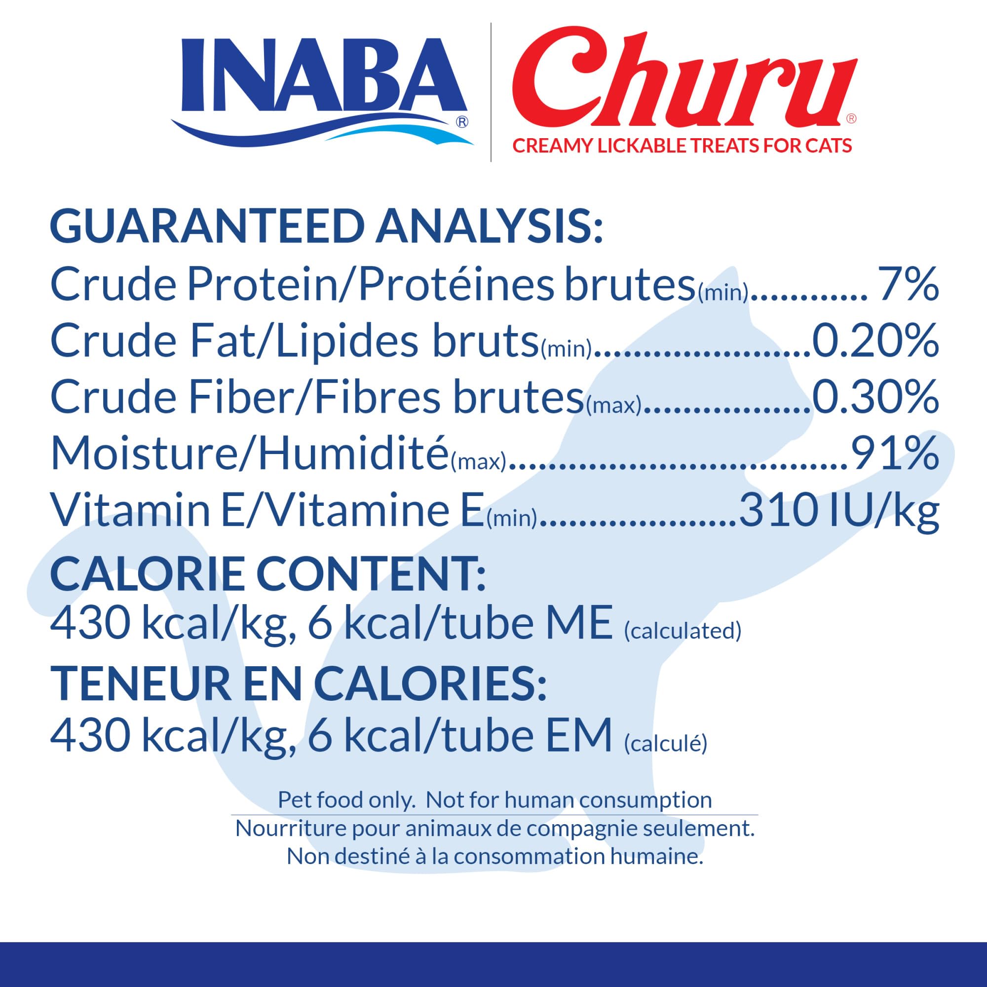 INABA Churu Cat Treats, Lickable, Squeezable Creamy Purée with Vitamin E, 14 Grams per Tube, 100 Tubes Total, Tuna Variety 🍁 All In One Marketplace Canada