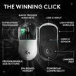 Logitech G PRO X2 SUPERSTRIKE Wireless Gaming Mouse - Black/White 🍁 All In One Marketplace Canada