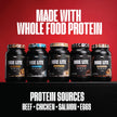 REDCON1 MRE Lite Meal Replacement Powder, Vanilla Milkshake - Animal Based Whole Food Protein Blend with MCT Oil + Pea Protein - Keto Friendly, Low Carb & Whey Free Protein Supplement (1.92 lbs) 🍁 All In One Marketplace Canada