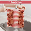 JOYMOOP Microfiber Cleaning Cloths, Dish Cloths for Washing Dishes, 18 Pack Kitchen Towels, Reusable and Washable Dish Towels for Dish Drying Washing, Absorbent Streak Free Lint Free Rags - 10