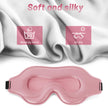 Sleep Eye Mask for Men Women, Lash Extensions 3D Sleeping Mask, Travel Blackout Night Blindfold Eye Shade Cover with Adjustable Strap (Pink-3D) 🍁 All In One Marketplace Canada