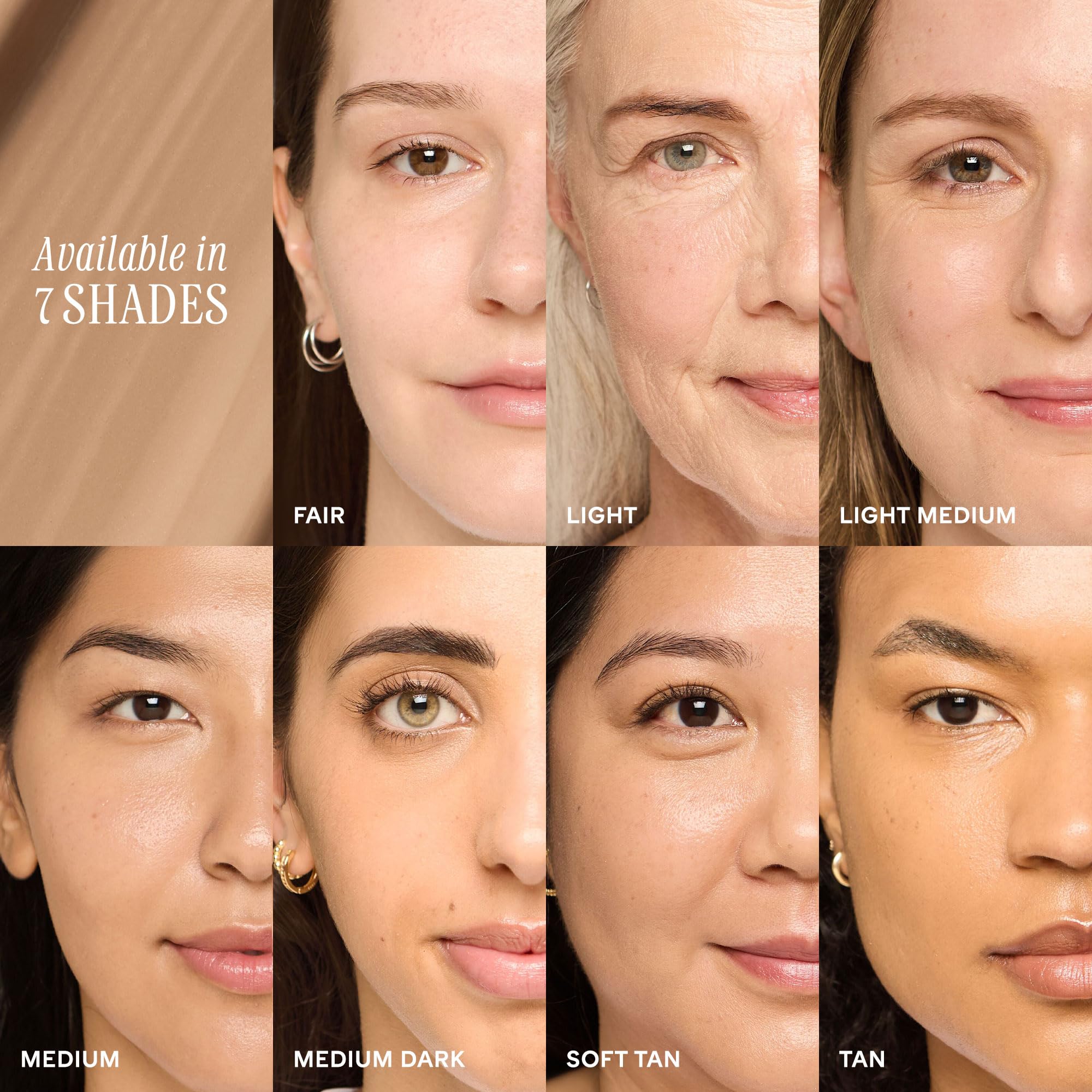 Marcelle CC Cream SPF 35, Fair, 12-in-1 Tinted Moisturizer, Complete Coverage & Correction, Hypoallergenic, Fragrance-Free, Paraben-Free, Oil-Free, Non-Comedogenic, Vegan, Cruelty-Free, 30 mL 🍁 All In One Marketplace Canada