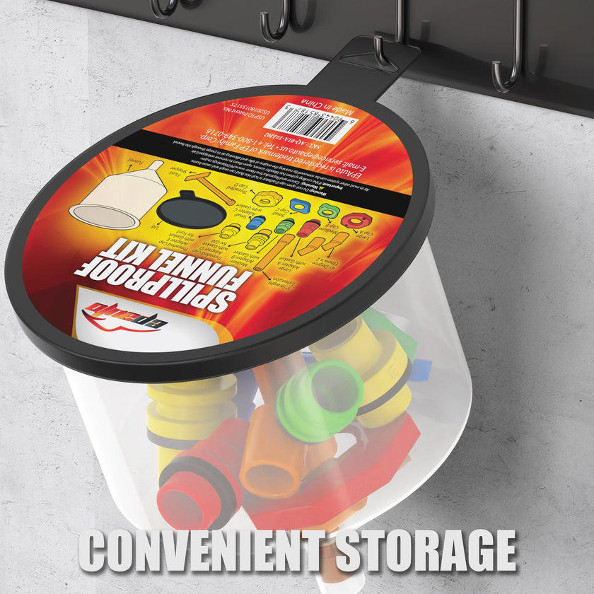 EPAuto Spill Proof Radiator Coolant Filling Funnel Kit 🍁 All In One Marketplace Canada