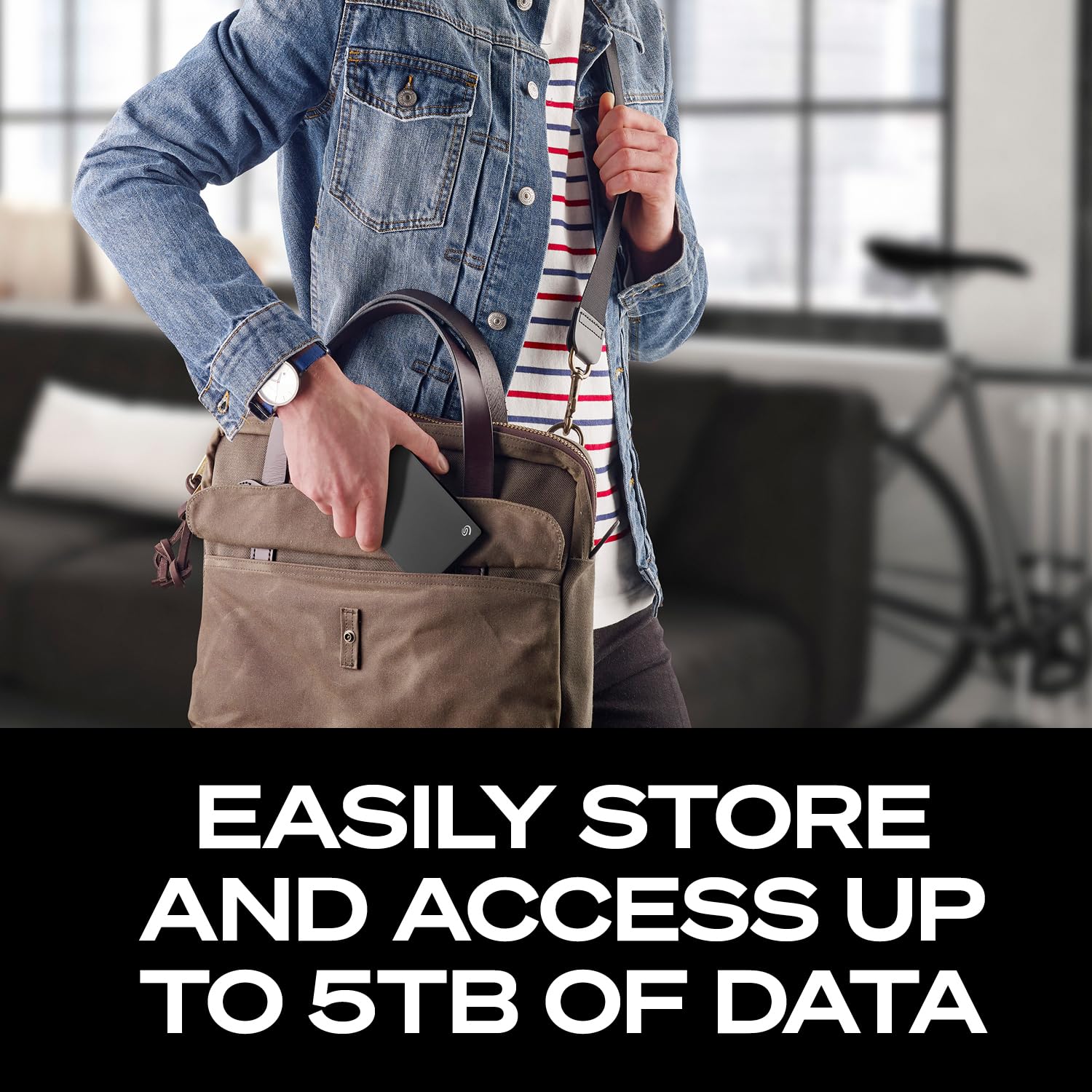 Seagate Portable 4TB External Hard Drive HDD – USB 3.0 for PC, Mac, Xbox, & Playstation - 1-Year Rescue Service (STGX4000400) 🍁 All In One Marketplace Canada