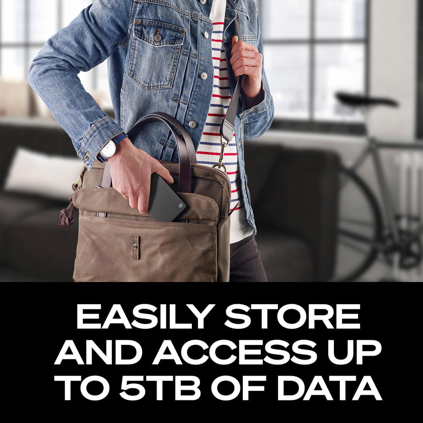Seagate Portable 4TB External Hard Drive HDD – USB 3.0 for PC, Mac, Xbox, & Playstation - 1-Year Rescue Service (STGX4000400) 🍁 All In One Marketplace Canada