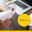 Medela Quick Clean Wipes for On-the-Go Cleaning of Breast Pumps, Accessories, and Various Surfaces, Resealable, Plant-Based, 3 Packs of 30 (90 Count) 🍁 All In One Marketplace Canada