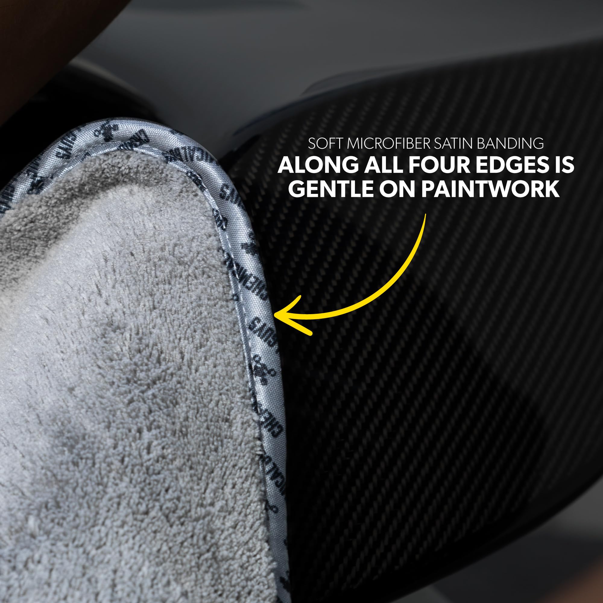 Chemical Guys Woolly Mammoth Microfiber Towel (36
