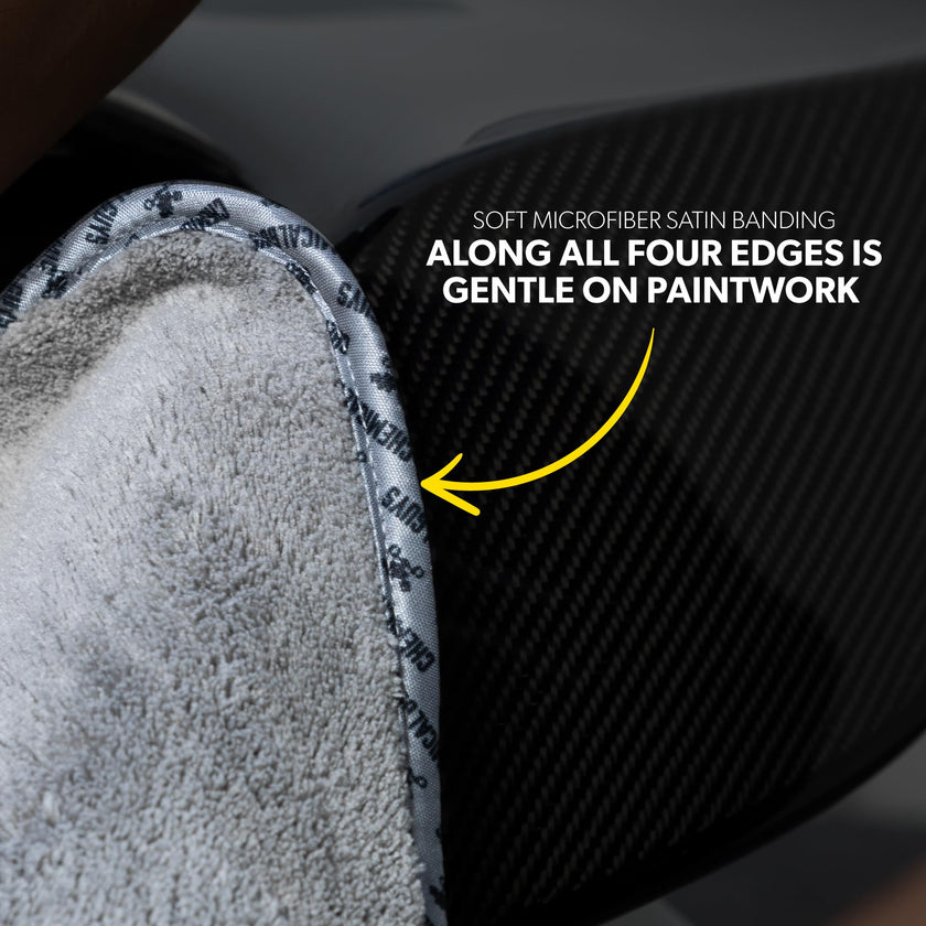 Chemical Guys Woolly Mammoth Microfiber Towel (36