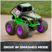 Monster Jam Smash & Bash Grave Digger RC Truck 1:15 Scale Vehicle 🍁 All In One Marketplace Canada