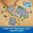 LEGO City Road Plates 60304 - Building Toy Set, Featuring Traffic Lights, Trees, Glow in The Dark Bricks, Combine with LEGO City Series Sets, Great Gift for Kids, Boys, and Girls Ages 5+ 🍁 All In One Marketplace Canada