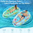 LUSARRYWILL 2 Pack Pool Floaties for Adults, 72