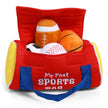 Baby GUND My First Sports Bag Stuffed Plush Playset, Baby Gift Toys for Boys and Girls Ages 1 & Up, 5 Piece, 8