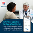 OMRON Bronze Upper Arm Blood Pressure Monitor - Clinically Validated Blood Pressure Arm Cuff - Use OMRON Connect App for Unlimited Measurements 🍁 All In One Marketplace Canada